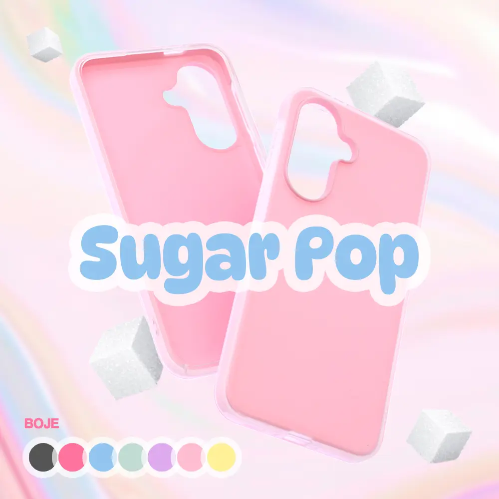 Torbica Sugar Pop za Honor 600 Pro Pink