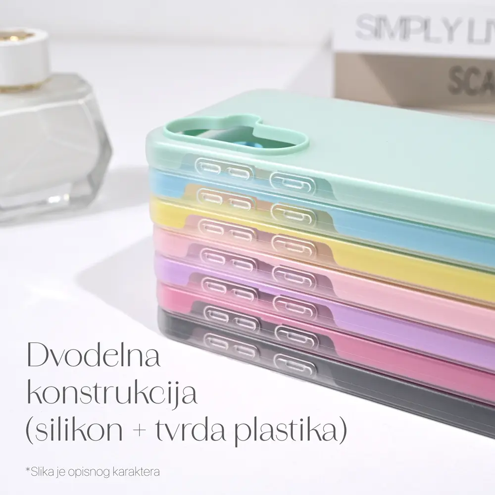 Torbica Sugar Pop za Honor 600 Zuta