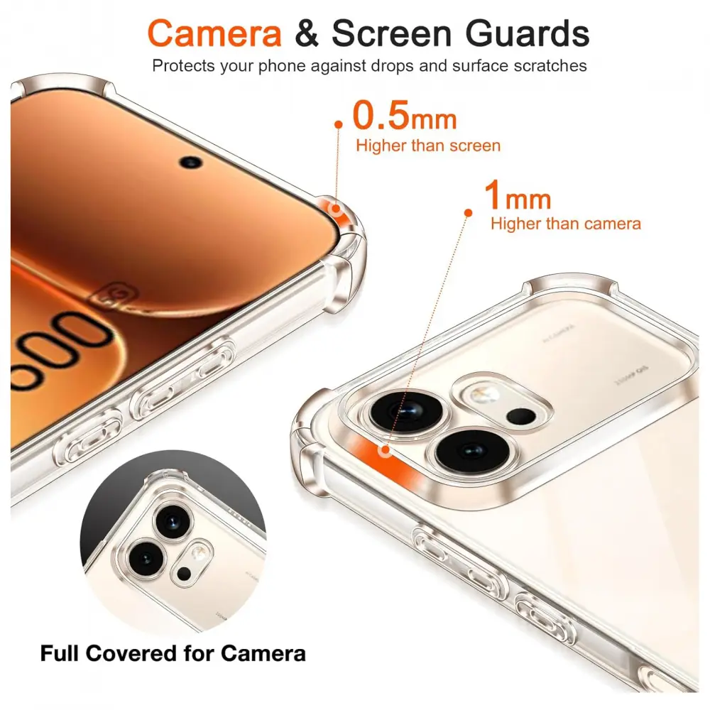Torbica Transparent Ice Cube za Honor 600