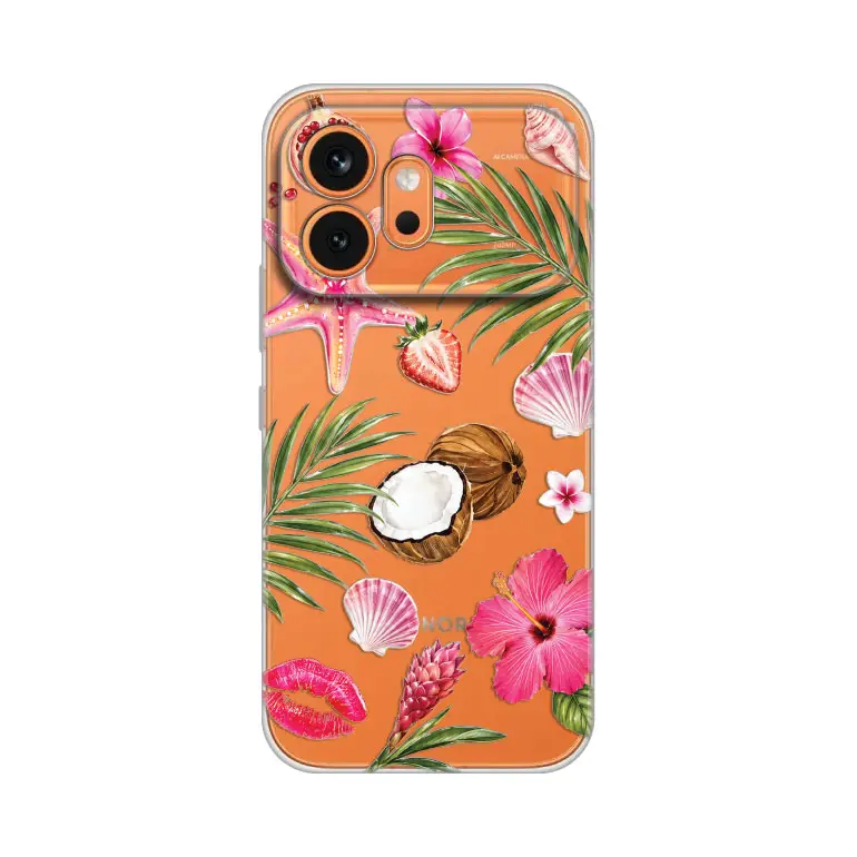 Torbica Silikonska Print za Honor 600 Coconut Paradise