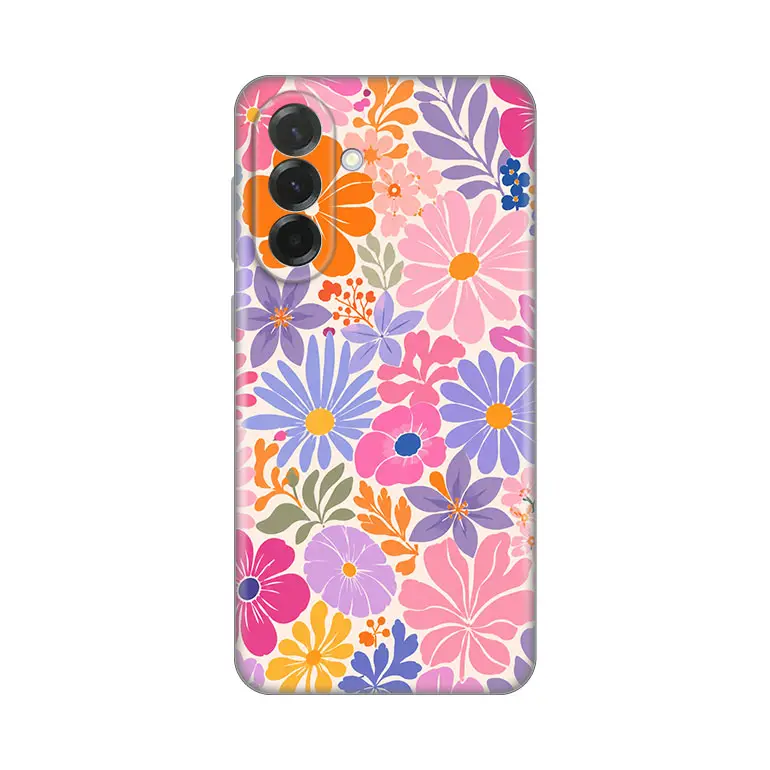 Torbica Silikonska Print za Samsung A376B Galaxy A37 5G Sunny Petals