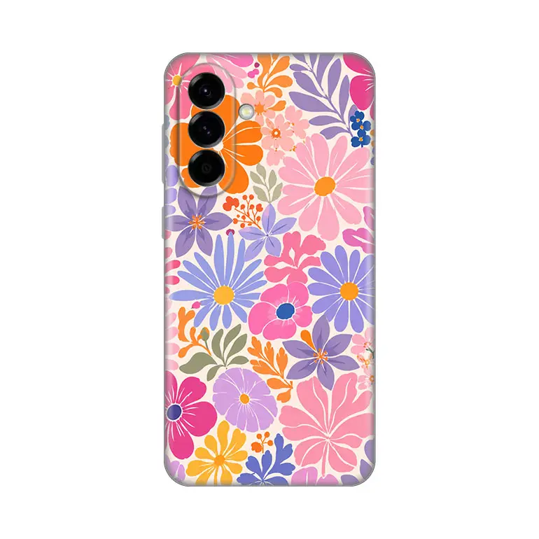 Torbica Silikonska Print za Samsung A576B Galaxy A57 5G Sunny Petals