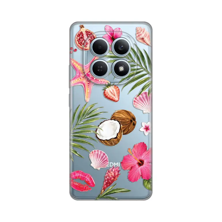 Torbica Silikonska Print za Xiaomi Redmi Note 15 4g/5g Coconut Paradise