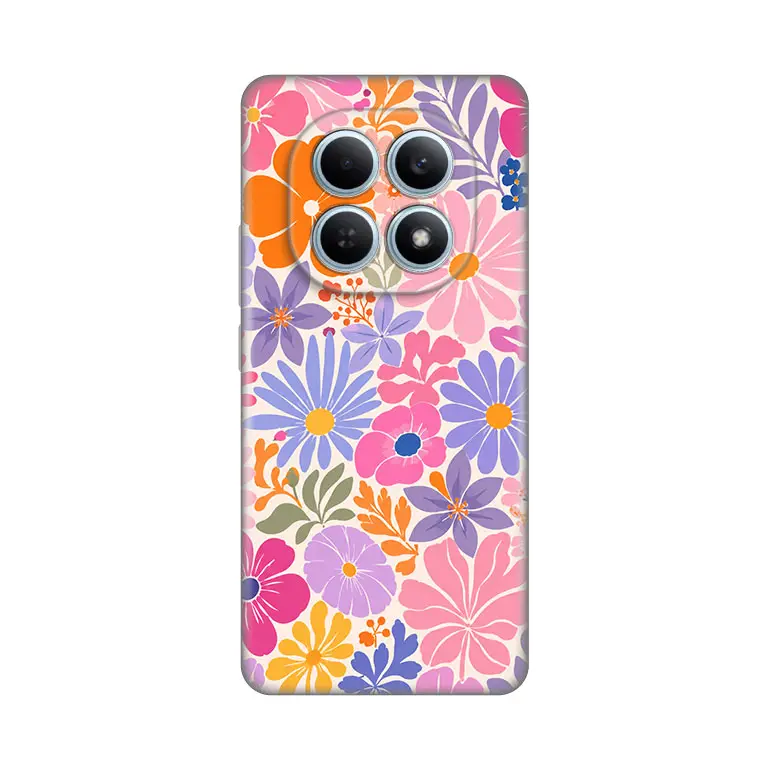 Torbica Silikonska Print za Xiaomi Redmi Note 15 4g/5g Sunny Petals