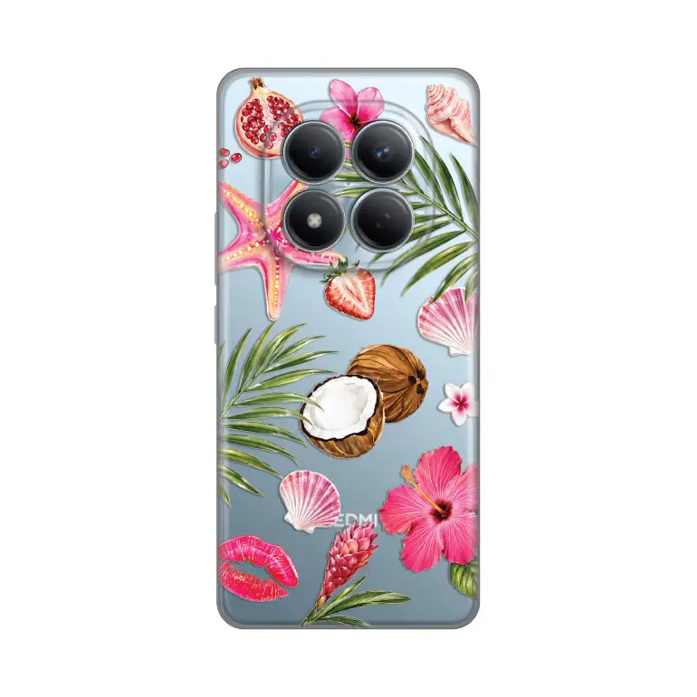 Torbica Silikonska Print za Xiaomi Redmi Note 15 Pro 4G Coconut Paradise