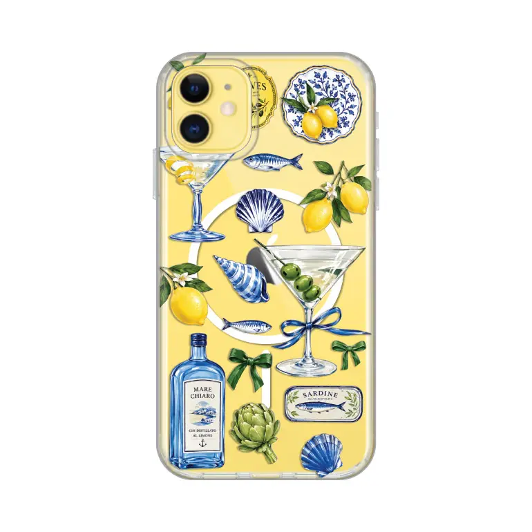 Torbica Print Magsafe za Iphone 11 6.1 Mediterranean Martini