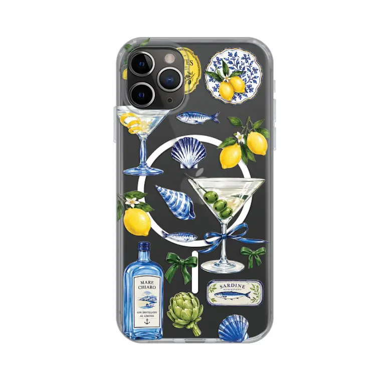 Torbica Print Magsafe za Iphone 11 Pro 5.8 Mediterranean Martini
