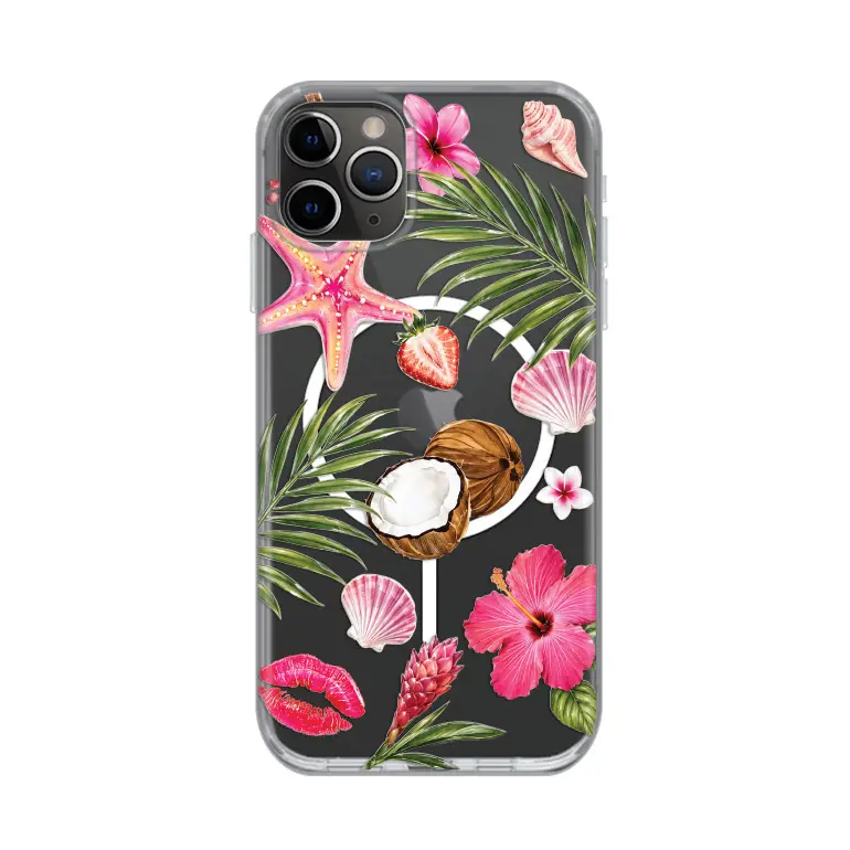 Torbica Print Magsafe za Iphone 11 Pro Max 6.5 Coconut Paradise