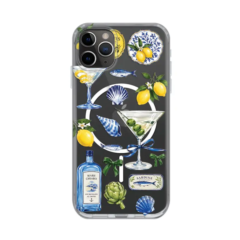 Torbica Print Magsafe za Iphone 11 Pro Max 6.5 Mediterranean Martini