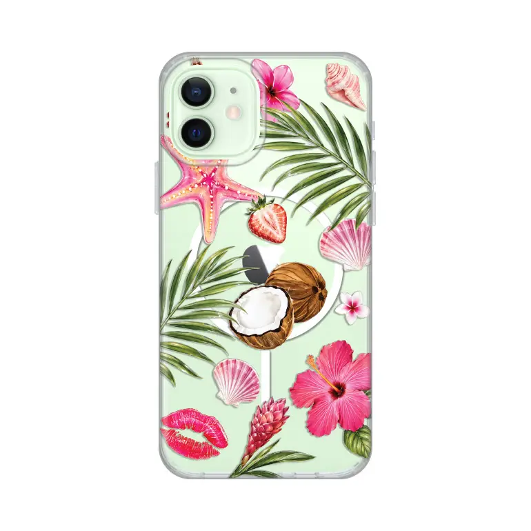 Torbica Print Magsafe za Iphone 12/12 Pro 6.1 Coconut Paradise