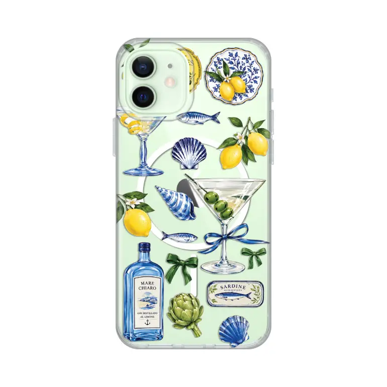Torbica Print Magsafe za Iphone 12/12 Pro 6.1 Mediterranean Martini