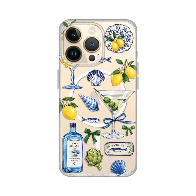 Torbica Print Magsafe za Iphone 13 Pro 6.1 Mediterranean Martini