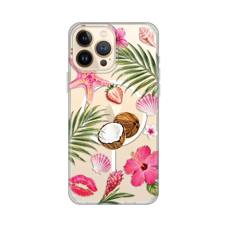 Torbica Print Magsafe za Iphone 13 Pro Max 6.7 Coconut Paradise