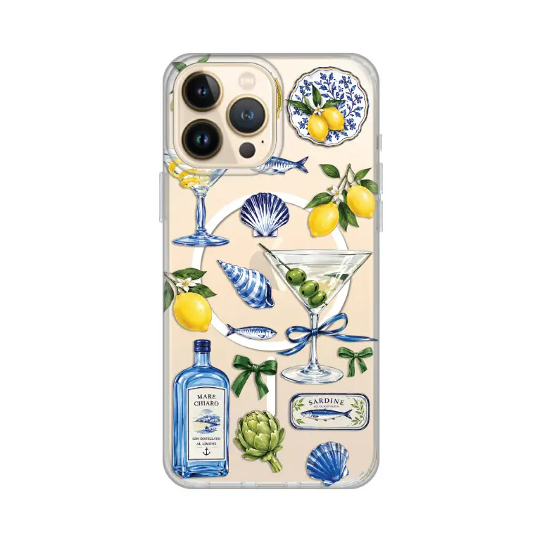 Torbica Print Magsafe za Iphone 13 Pro Max 6.7 Mediterranean Martini