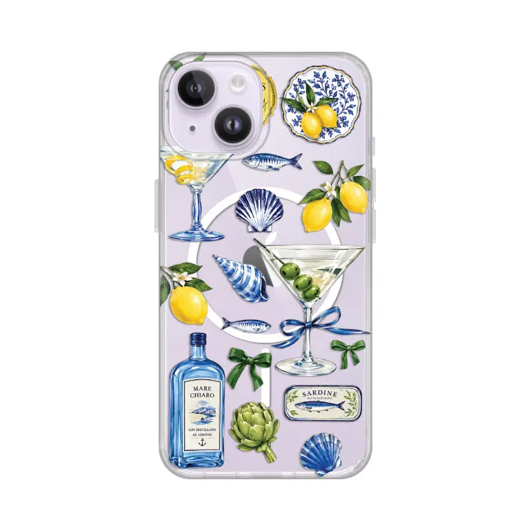 Torbica Print Magsafe za Iphone 13/14 6.1 Mediterranean Martini