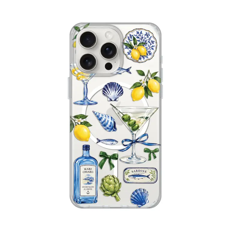 Torbica Print Magsafe za Iphone 15 Pro Max 6.7 Mediterranean Martini