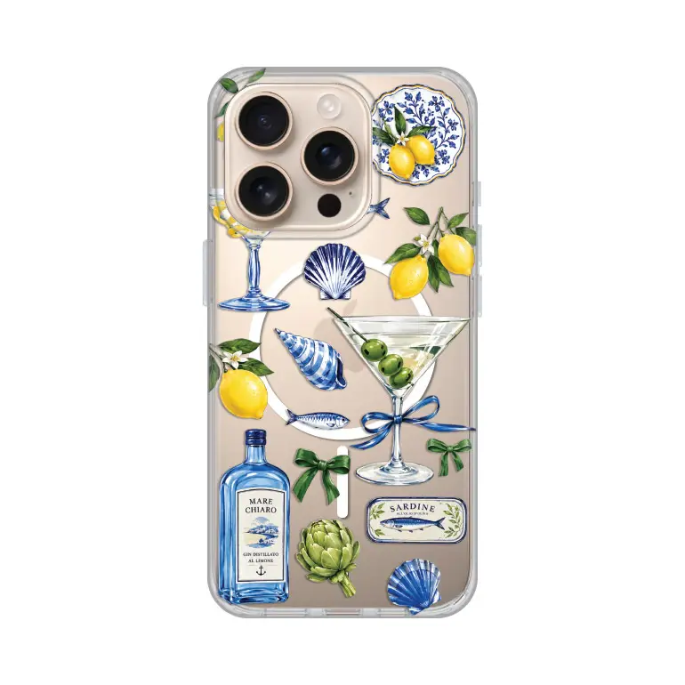Torbica Print Magsafe za Iphone 16 Pro 6.3 Mediterranean Martini