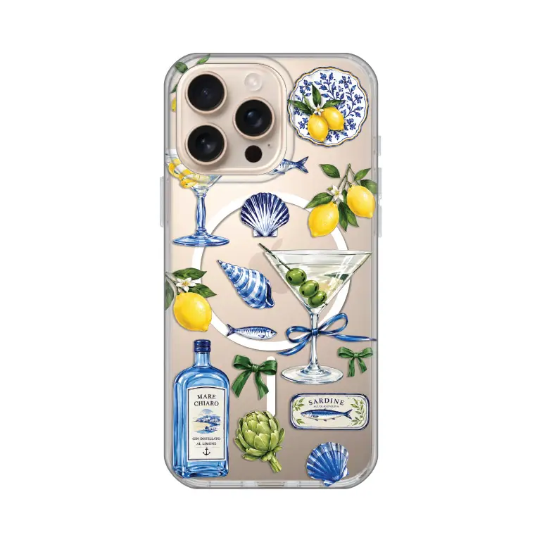 Torbica Print Magsafe za Iphone 16 Pro Max 6.9 Mediterranean Martini