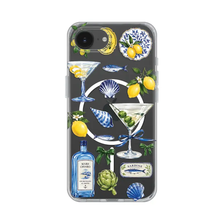 Torbica Print Magsafe za Iphone 16e/17e 6.1 Mediterranean Martini