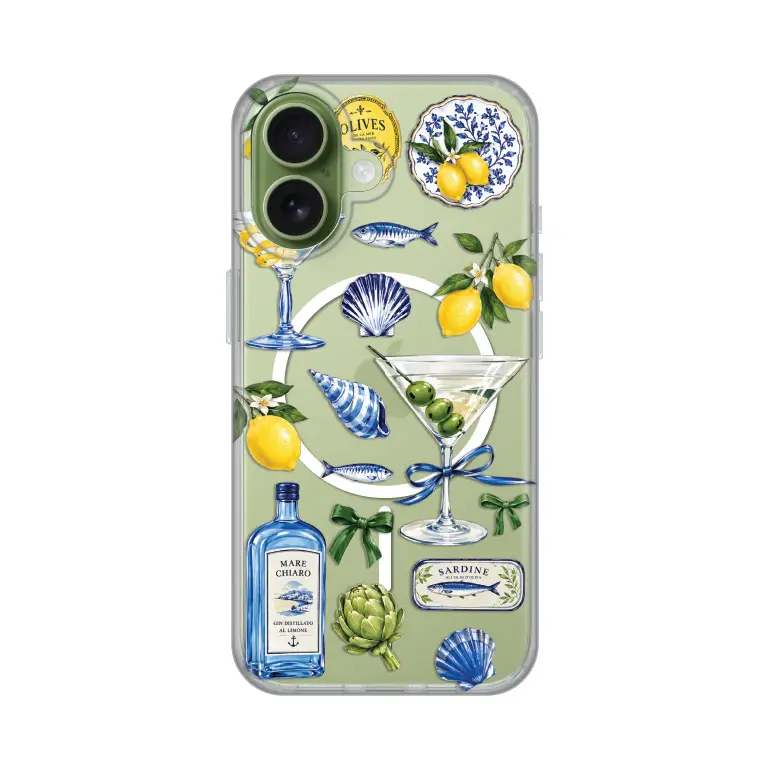 Torbica Print Magsafe za Iphone 17 6.3 Mediterranean Martini