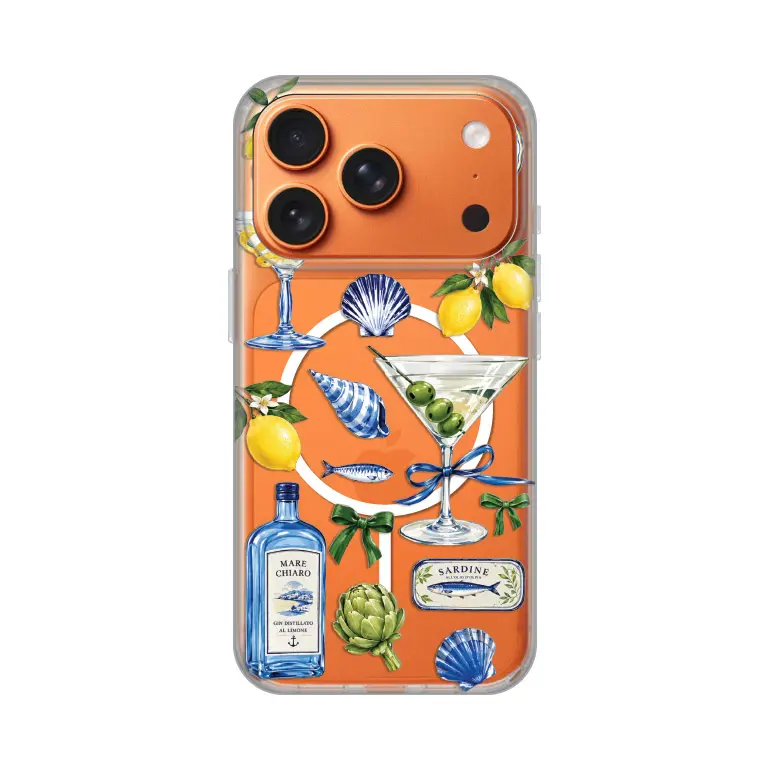 Torbica Print Magsafe za Iphone 17 Pro 6.3 Mediterranean Martini
