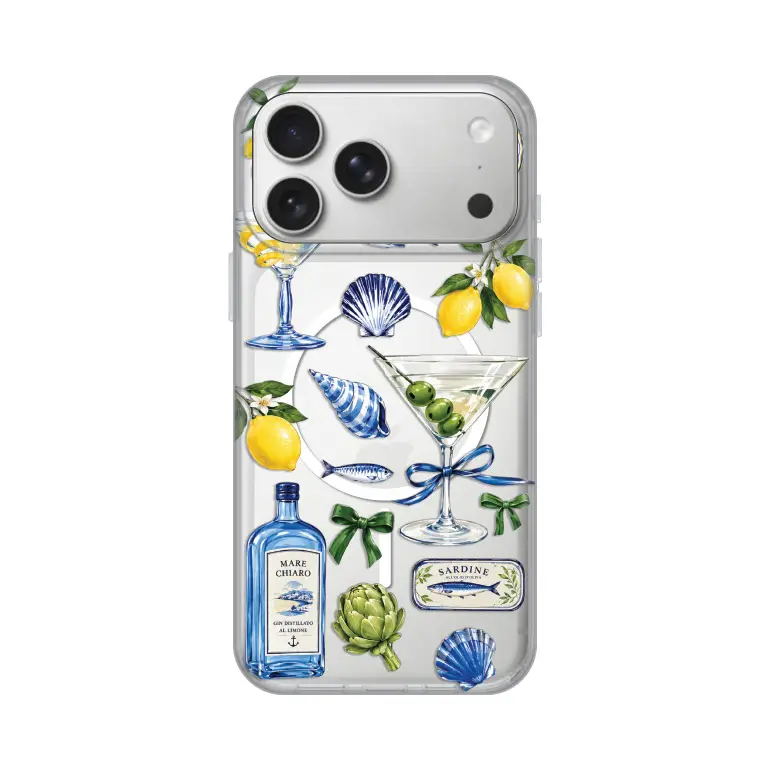Torbica Print Magsafe za Iphone 17 Pro Max 6.9 Mediterranean Martini