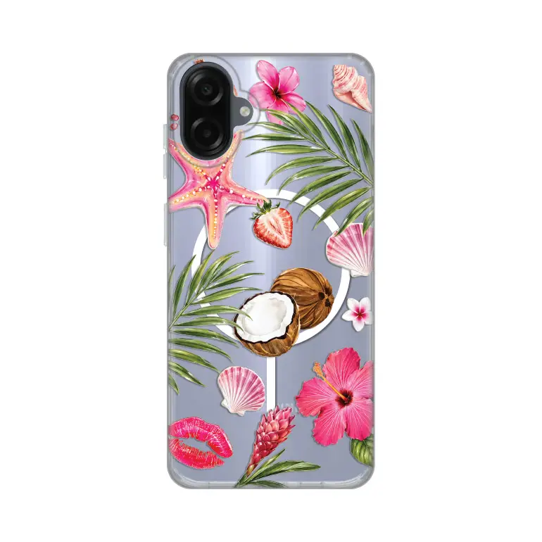 Torbica Print Magsafe za Samsung A075F Galaxy A07 Coconut Paradise