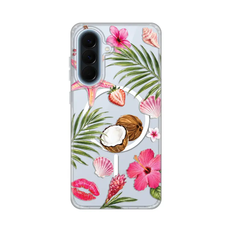 Torbica Print Magsafe za Samsung A576B Galaxy A57 Coconut Paradise
