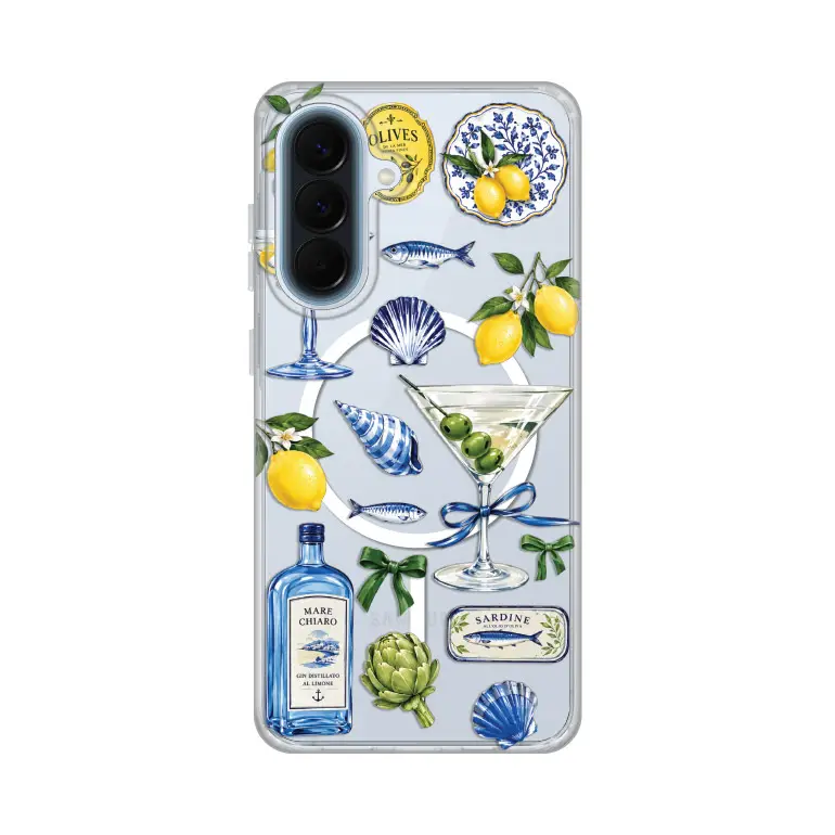 Torbica Print Magsafe za Samsung A576B Galaxy A57 Mediterranean Martini