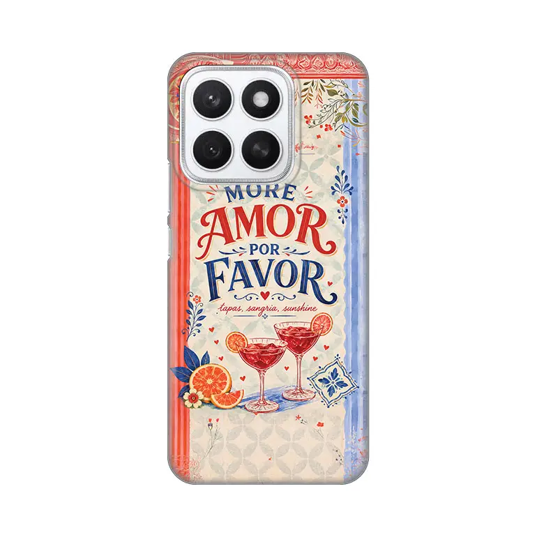 Torbica Silikonska Print Skin za Honor X8C Summer In Spain