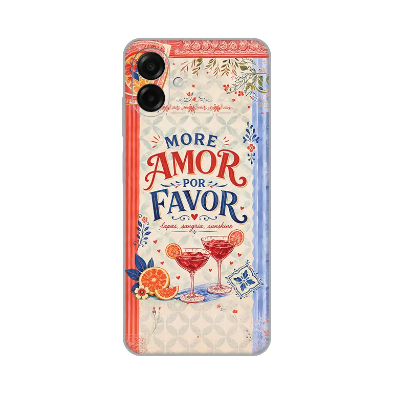 Torbica Silikonska Print Skin za Samsung A075F Galaxy A07 Summer In Spain