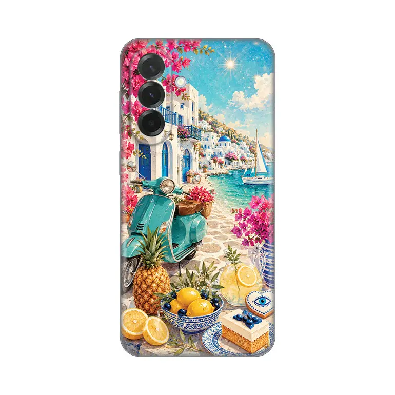 Torbica Silikonska Print Skin za Samsung A376B Galaxy A37 5G Summer In Greece