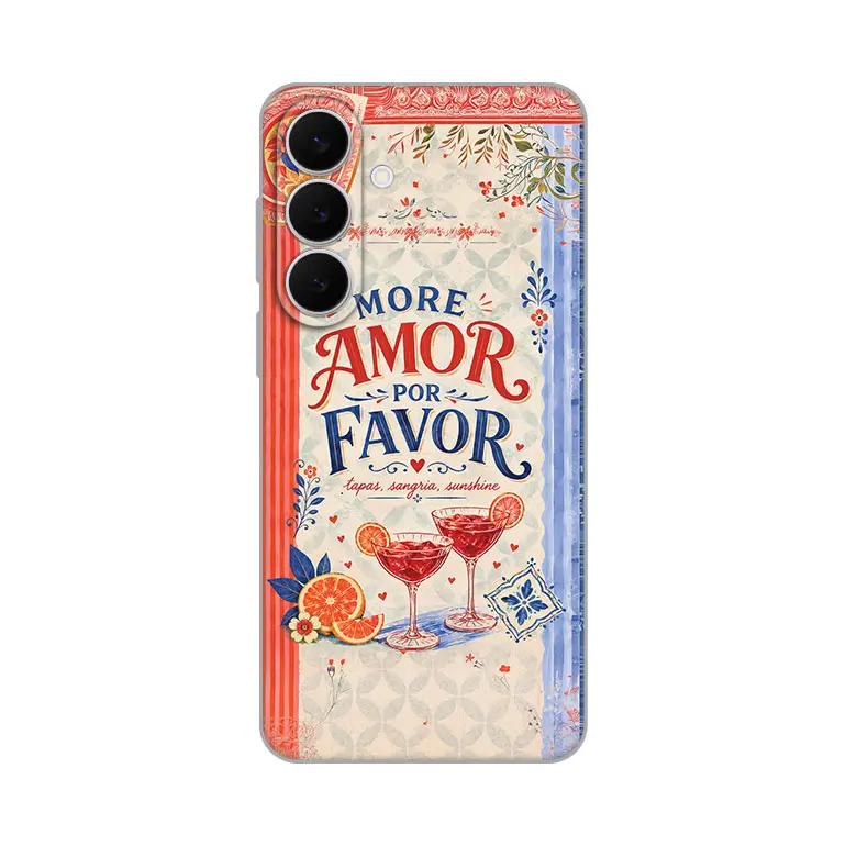 Torbica Silikonska Print Skin za Samsung S731B Galaxy S25 Fe Summer In Spain