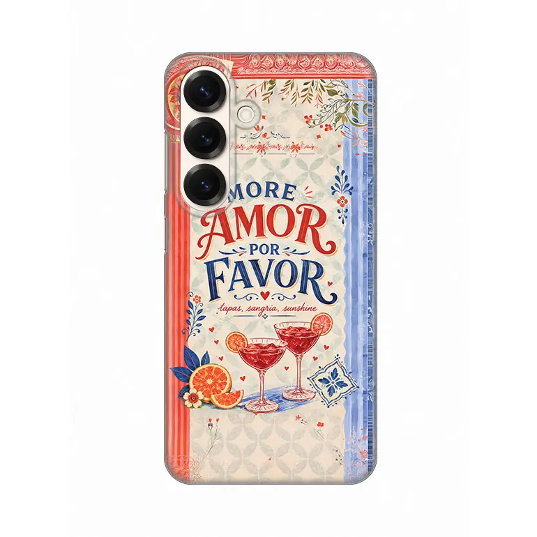 Torbica Silikonska Print Skin za Samsung S931B Galaxy S25 Summer In Spain