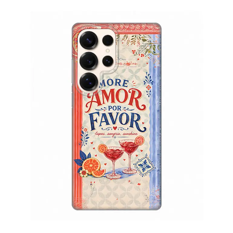 Torbica Silikonska Print Skin za Samsung S938B Galaxy S25 Ultra Summer In Spain