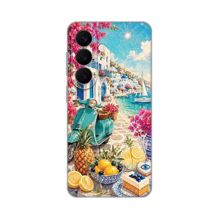 Torbica Silikonska Print Skin za Samsung S941B Galaxy S26 Summer In Greece