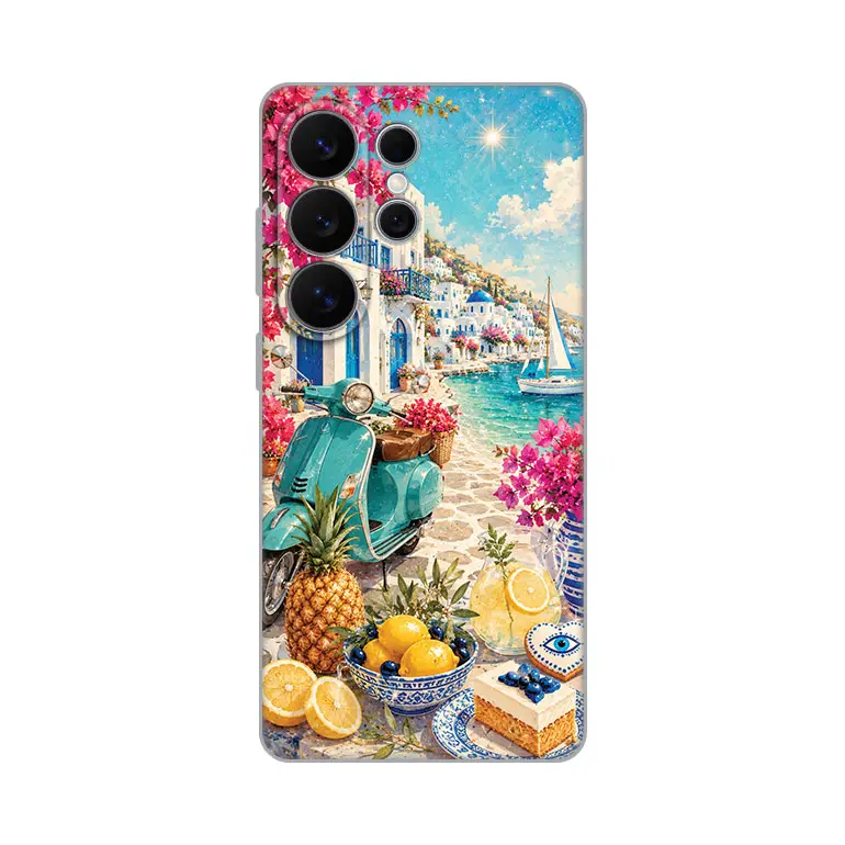 Torbica Silikonska Print Skin za Samsung S948B Galaxy S26 Ultra Summer In Greece