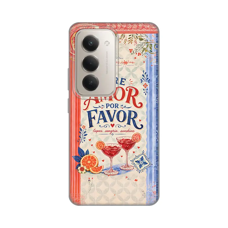 Torbica Silikonska Print Skin za Xiaomi Redmi 15 4G Summer In Spain