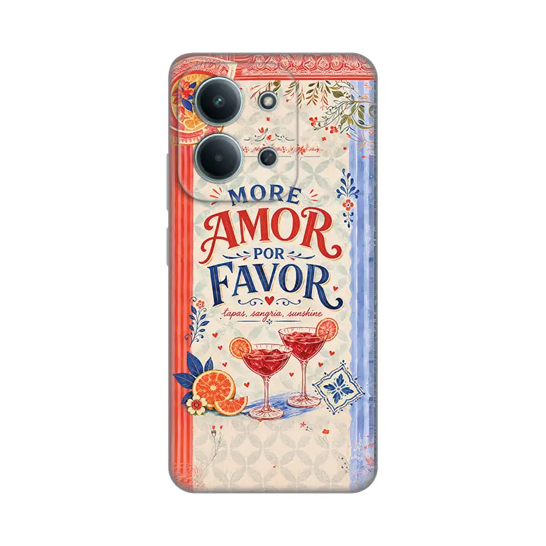 Torbica Silikonska Print Skin za Xiaomi Redmi 15C 4G Summer In Spain