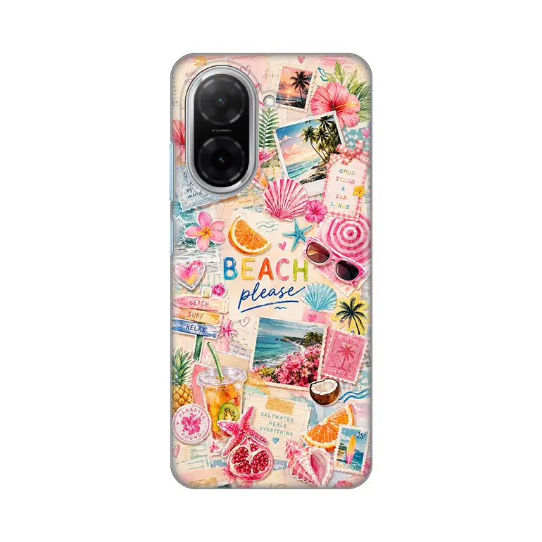 Torbica Silikonska Print Skin za Xiaomi Redmi A5(173mm) Beach Please
