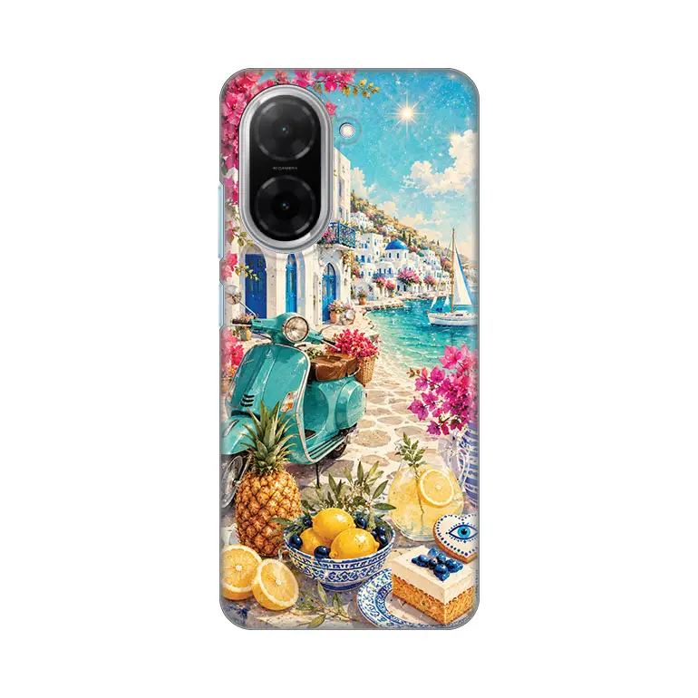 Torbica Silikonska Print Skin za Xiaomi Redmi A5(173mm) Summer In Greece