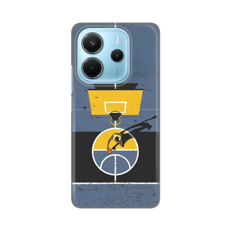 Torbica Silikonska Print Skin za Xiaomi Redmi Note 14 4G (srb) Court