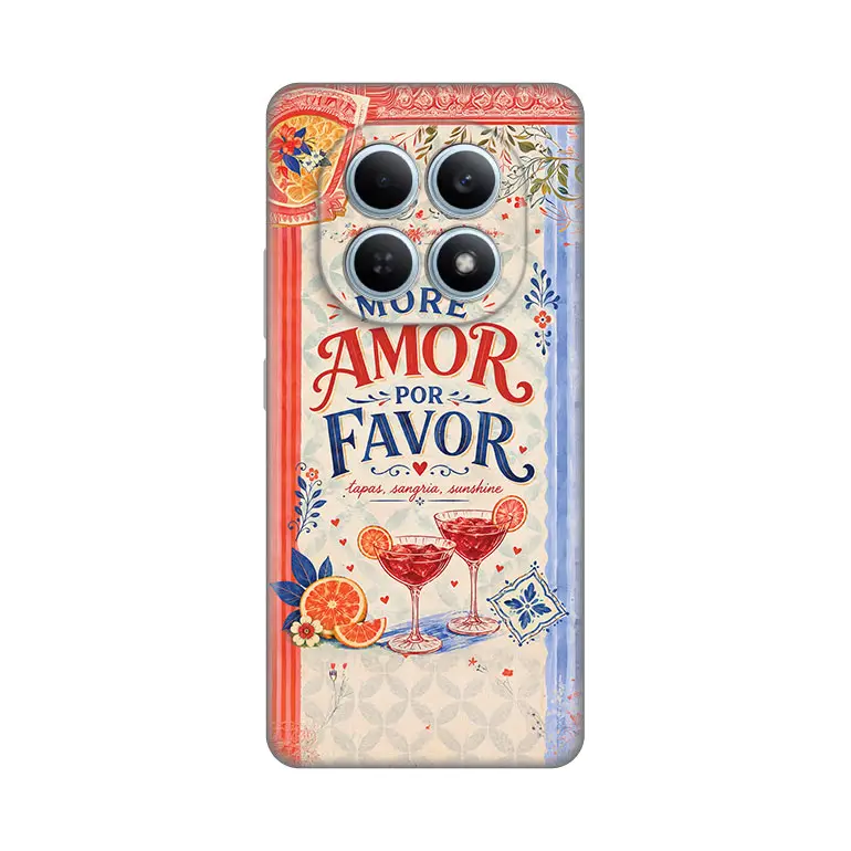 Torbica Silikonska Print Skin za Xiaomi Redmi Note 15 4g/5g Summer In Spain