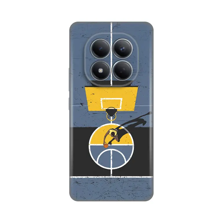 Torbica Silikonska Print Skin za Xiaomi Redmi Note 15 Pro 4G Court