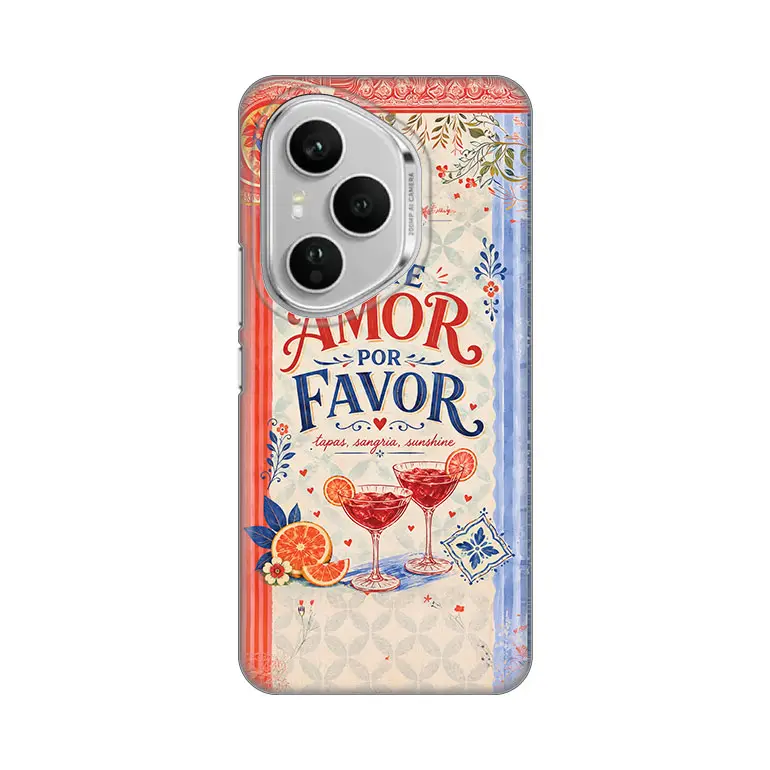 Torbica Silikonska Print Skin za Honor 400 Pro Summer In Spain