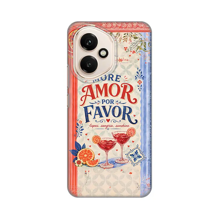Torbica Silikonska Print Skin za Honor 400 Summer In Spain