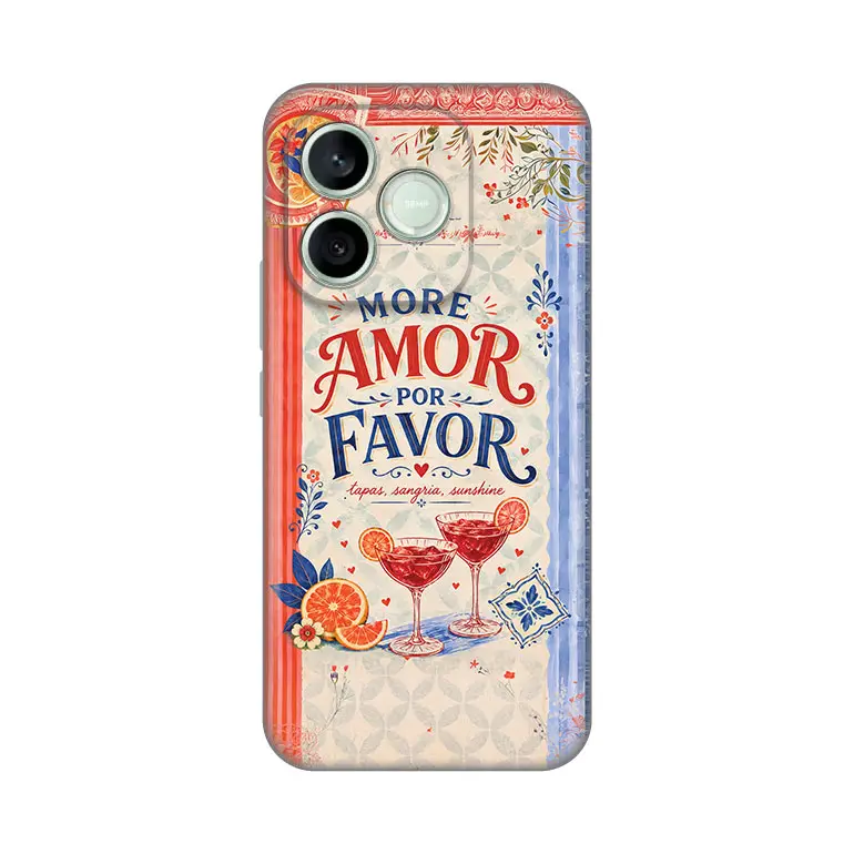 Torbica Silikonska Print Skin za Honor 600 Lite Summer In Spain
