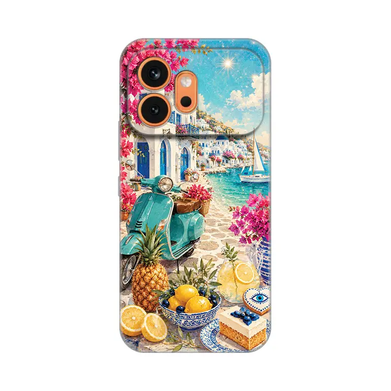 Torbica Silikonska Print Skin za Honor 600 Summer In Greece