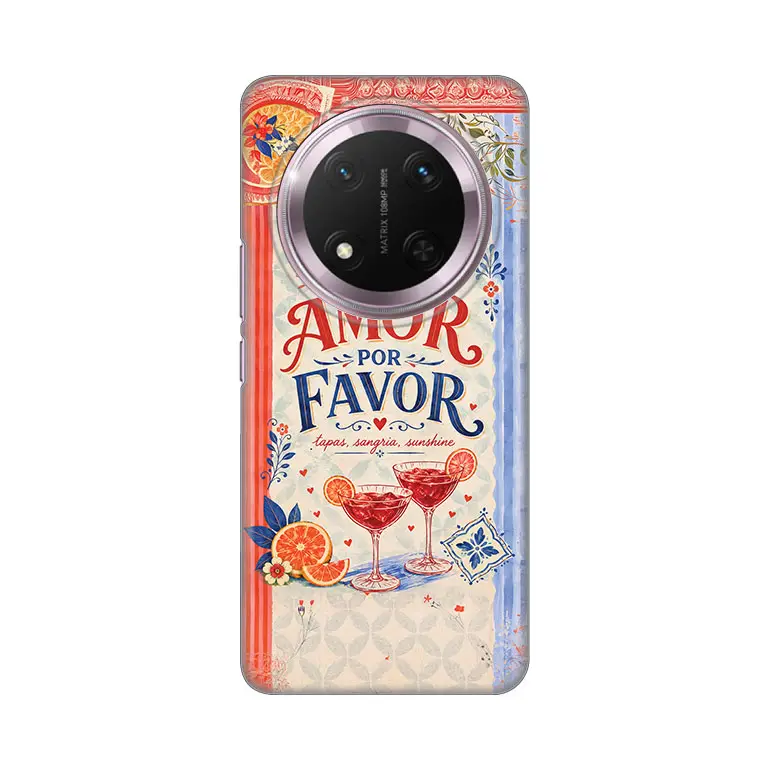 Torbica Silikonska Print Skin za Honor Magic 7 Lite Summer In Spain