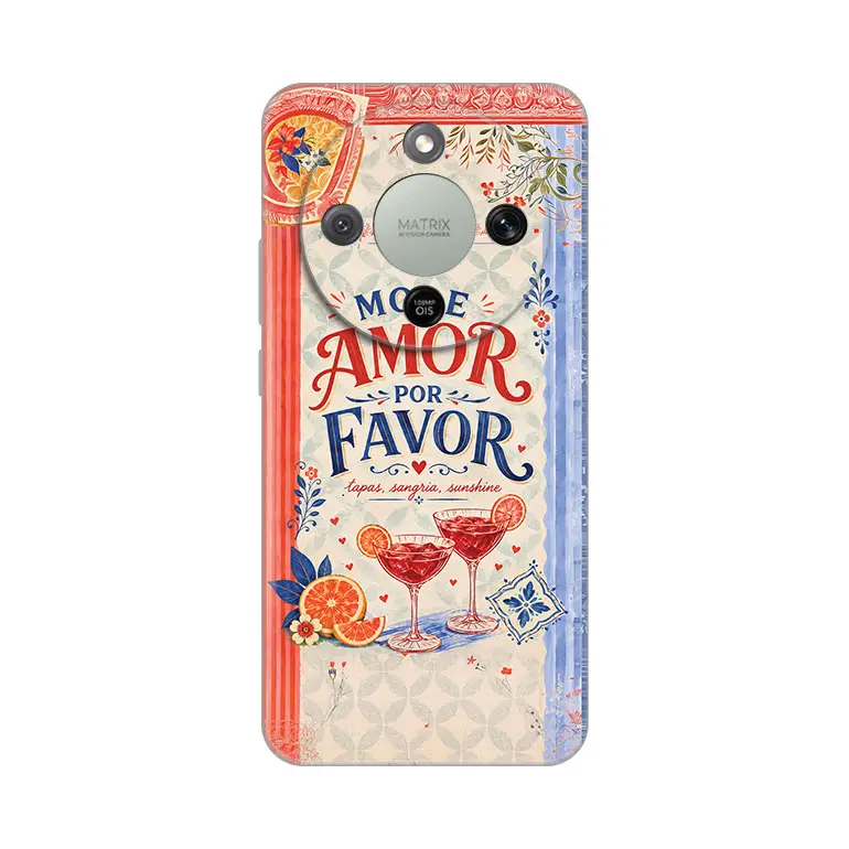 Torbica Silikonska Print Skin za Honor Magic 8 Lite Summer In Spain